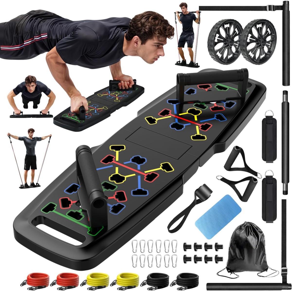MQRW Complete Portable Home Gym System